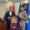 Jovanović: Budva postaje fudbalski centar regiona, potpisan ugovor sa Barseloninim kampom