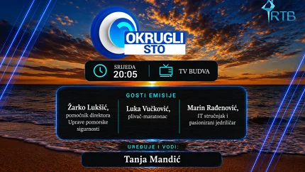 ‘Okrugli sto’ večeras na TV Budva