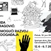 Izložba „Mogući razvoj događaja” Srđe Dragovića od petka u Spomen-domu „Stefan Mitrov Ljubiša”