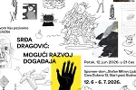 Izložba „Mogući razvoj događaja” Srđe Dragovića od petka u Spomen-domu „Stefan Mitrov Ljubiša”