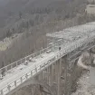 Izmijenjen režim saobraćaja na putu Žabljak - Pljevlja zbog rekonstrukcije mosta Đurđevića Tara