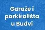 Parking servis Budva: Izmjena režima ulaza u garažu TQ u Budvi tokom ljetnje sezone