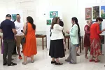 (FOTO/VIDEO) Otvorena izložba „Grad u bojama mladih“