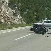 Saobraćajna nesreća kod Nikšića, stradala jedna osoba