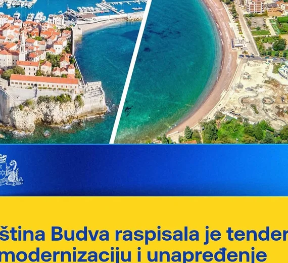 Budva modernizuje parkirališta