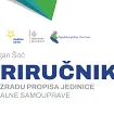 Zajednica opština objavila Priručnik za izradu propisa jedinica lokalne samouprave