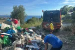 Komunalno Budva: Očišćen otpad u Perazića Dolu