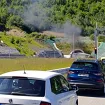 Auto-put ponovo otvoren, vozilo se zapalilo u tunelu