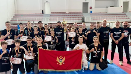 Lovćen najuspješniji klub
