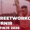 „Street Workout Cetinje 2026“  u ponedjeljak na Cetinju