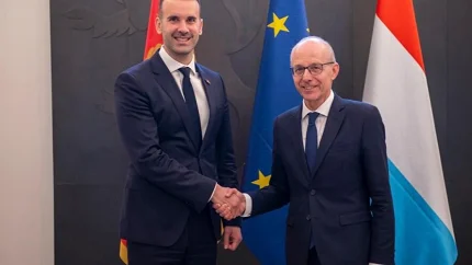 Spajić sa Fridenom o dijaspori, potencijalu za ekonomsku saradnju i zajedničkoj evropskoj perspektivi