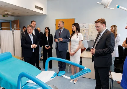 KCCG dobio ginekološku stolicu prilagođenu ženama sa invaliditetom