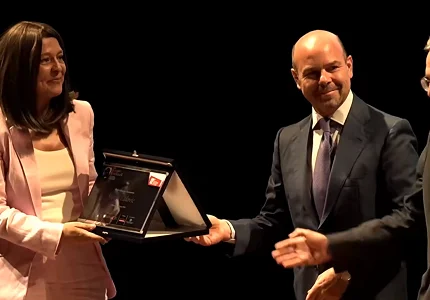 Vanja Ćalović u Milanu primila prestižno priznanje za zaštitu vladavine prava