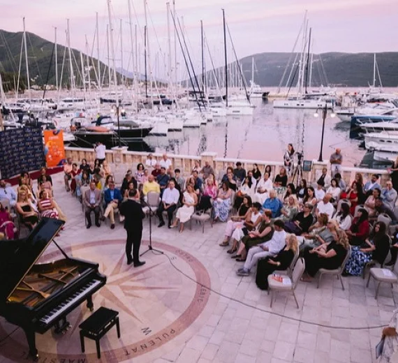 Montenegro International Piano Festival 2026: Sedmodnevni program okuplja umjetnike i mlade pijaniste iz 20 država svijeta