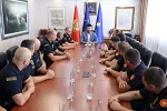 Predsjednik Opštine Budva zahvalio Komunalnoj policiji na predanom radu tokom Samita u Tivtu