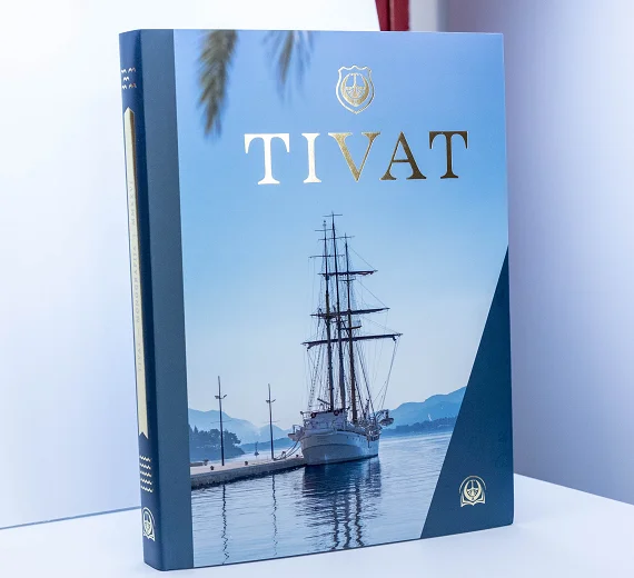 Svečano predstavljena nova monografija Tivta