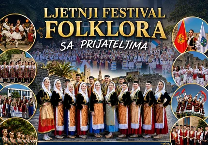 U subotu „Ljetnji festival folklora sa prijateljima“ ispred Starog grada