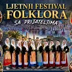 U subotu „Ljetnji festival folklora sa prijateljima“ ispred Starog grada