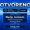 Marija Jovićević gošća emisije „Otvoreno“ na TV Budva