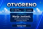 Marija Jovićević gošća emisije „Otvoreno“ na TV Budva