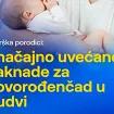 Opština Budva povećala naknade za novorođenu djecu: Do 4.000 eura pomoći porodicama