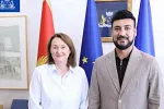  Zvanični prijem kod predsjednika Opštine: Predstavnice Ambasade Australije u posjeti Budvi
