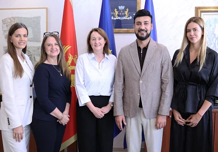 Kurtoazna posjeta predstavnica Ambasade Australije Opštini Budva