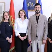 Kurtoazna posjeta predstavnica Ambasade Australije Opštini Budva