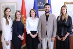 Kurtoazna posjeta predstavnica Ambasade Australije Opštini Budva