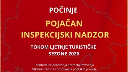 Od danas intenzivirane kontrole poreskih inspektora