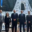 Krapović u Parizu: Pratimo savremene trendove za jačanje odbrambenih kapaciteta VCG