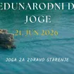 Međunarodni dan joge u Budvi: „Joga za zdravo starenje“