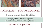Šest decenija umjetničkog trajanja – izložba „Sjećanja i snovi“ Slobodana Boba Slovinića