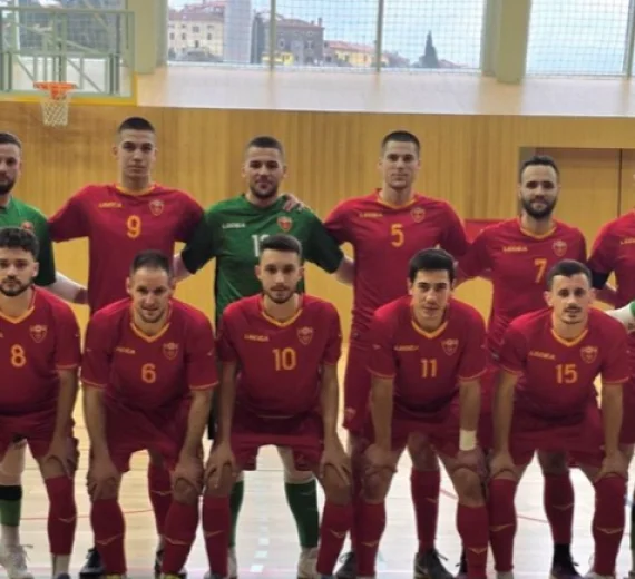 Crna Gora poražena od Maroka na startu turnira u Poreču