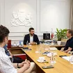 Predsjednik Opštine Kotor primio u zvaničnu posjetu članove delegacije Organizacije gradova svjetske baštine