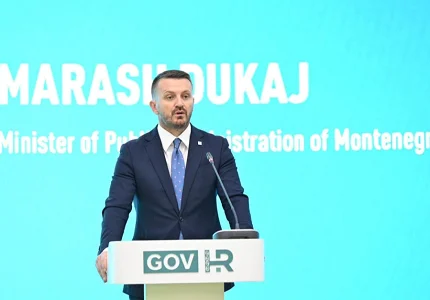 Ministar Dukaj na Međunarodnom GovHR Forumu u Astani
