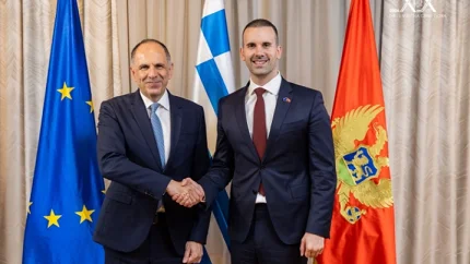 Spajić: Grčka će učiniti sve da Crna Gora uđe u EU u drugoj polovini naredne godine