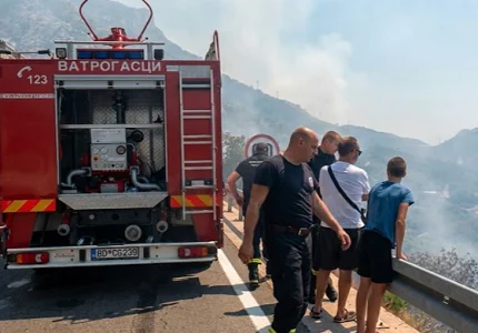 Budvanski vatrogasci apeluju na oprez zbog visokih temperatura