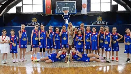 Djevojčice iz ŽKK Kotor najbolje u mini basketu