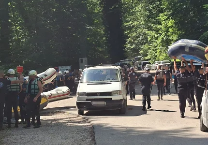 Pojačane kontrole granične policije na Tari: Kontrolisano preko 1.000 lica i 130 vozila, sankcionisano šest osoba iz BiH