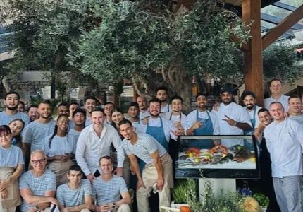 Otvoren Nammos Montenegro sa pogledom na Sveti Stefan