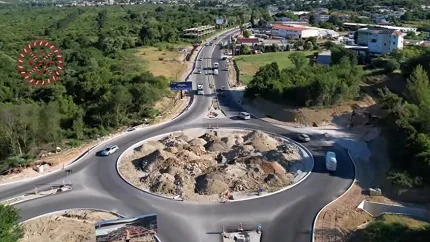 (Video) Nastavljeni radovi na rekonstrukciji puta Tivat – Budva, Jaz 
