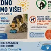 Prijatelji životinja: Molimo građane da ostavljaju vodu za napuštene životinje 