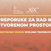 Radovi na otvorenom obustavljaju se na temperaturama iznad 36 stepeni