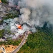 Budva: Od 1. juna stroga zabrana loženja vatre na otvorenom, kazne za nesavjesne