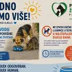 Prijatelji životinja apeluju na građane da ostavljaju vodu za napuštene životinje