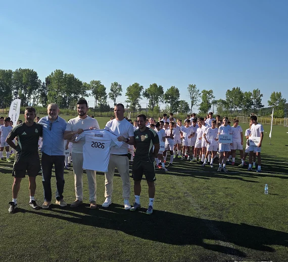 Prestižni fudbalski kamp Fondacije Real Madrida zvanično otvoren u Budvi