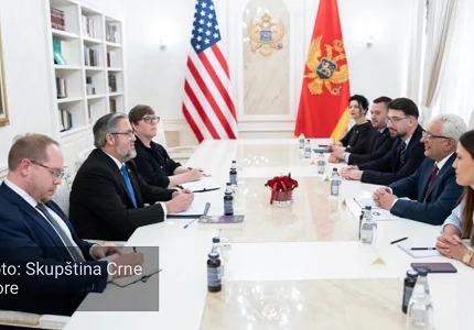 Mandić sa Kizom: Želimo strateško partnerstvo sa Sjedinjenim Američkim Državama