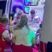 Kod Čanja iz zaglavljenog plovila evakuisane dvije žene i četvoro djece