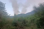 I dalje aktivan požar iznad Prijevora